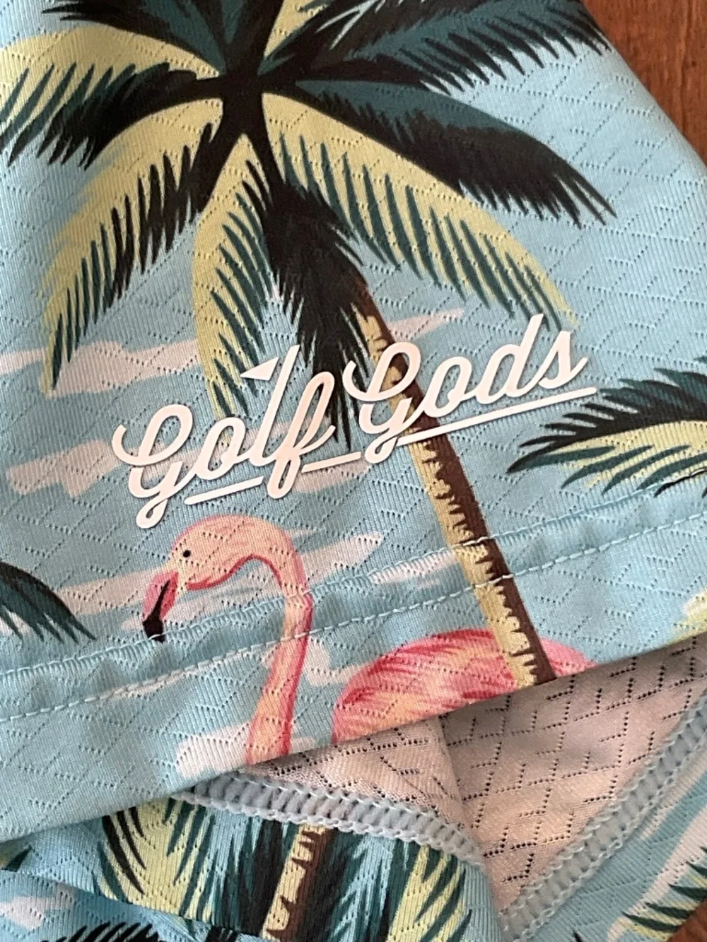 Bundle of Golf Gods Performance Tech Golf Polos Size 9-10